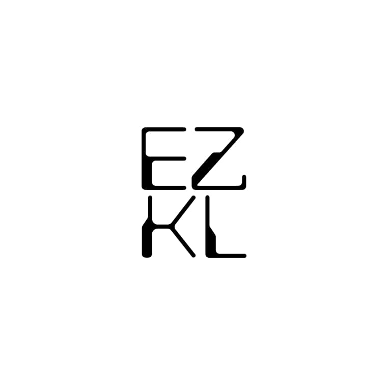 EZKL Logo (Black)